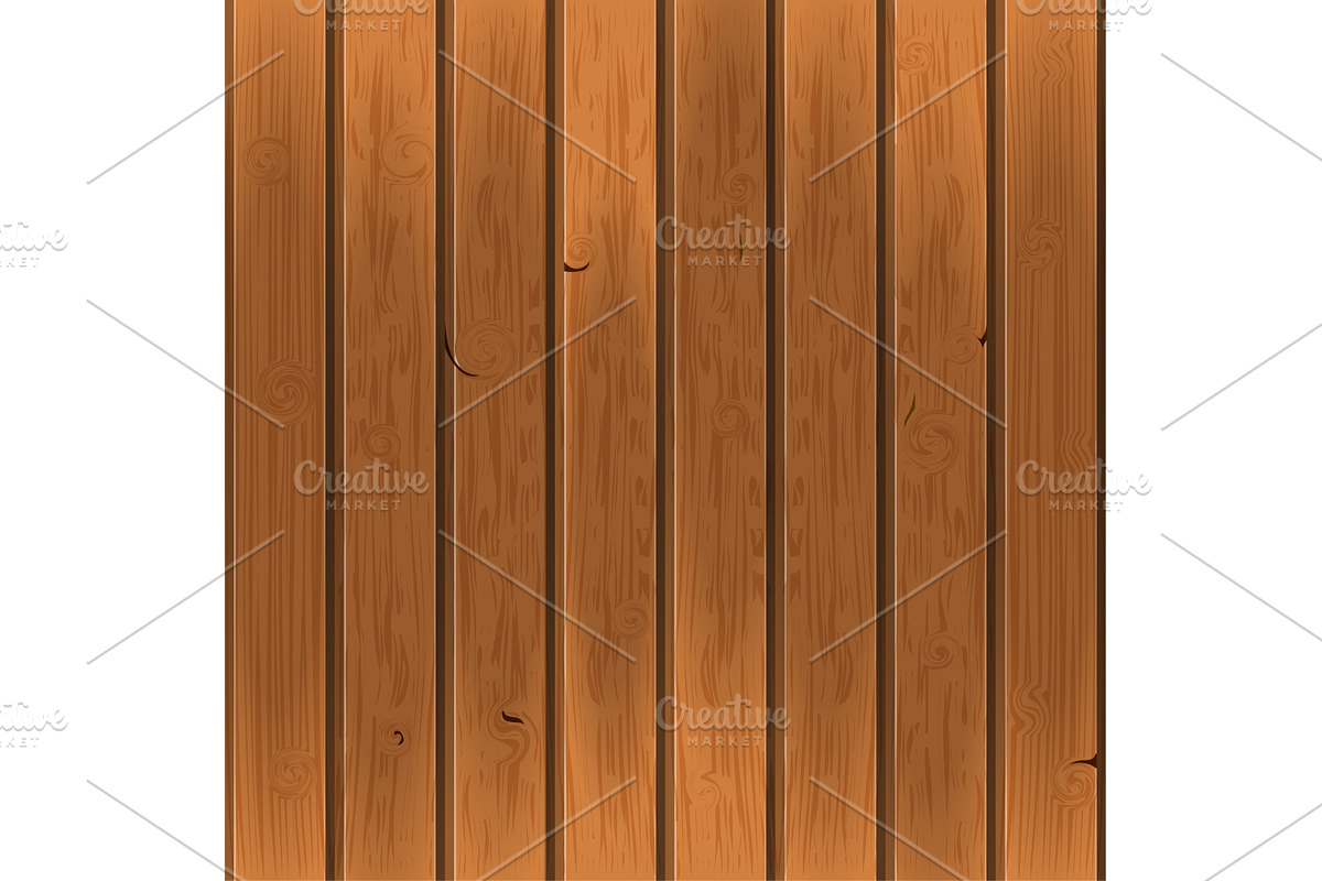 Wood Planked Texture. Vector, a Texture Illustration by piter.goskov