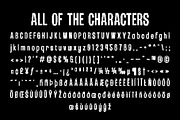 CS Rascal Semipixel, a Sans Serif Font by Craft Supply Co. (Thumbnail 8 of 8)
