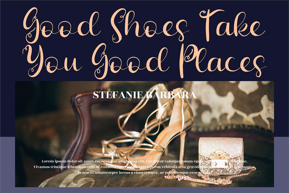 Hiratheria Script LS, a Script Font by GranzCreative (Photo 5 of 14)