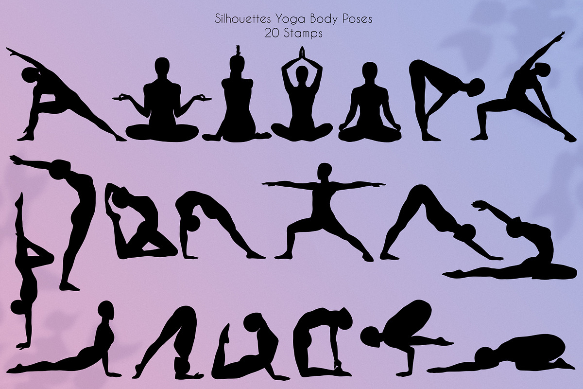 155 Procreate Female Poses Bundle, a Brush Add-On by SmuffizStudio (Photo 9 of 9)