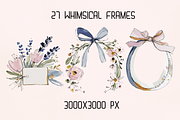 Blooming Country Set, an Animal Illustration by GiraffeCreative (Thumbnail 10 of 20)