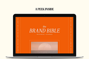 Brand Bible Business Journal