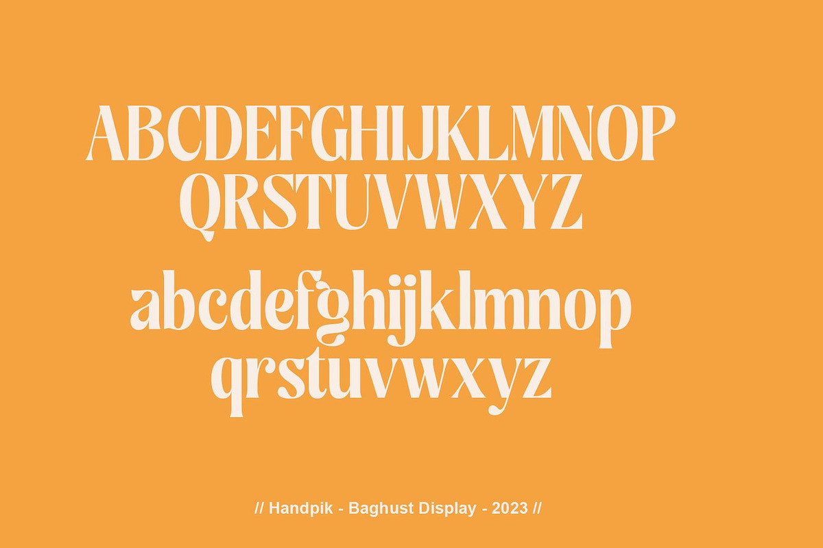 Young Modern Serif Font, a Serif Font by Luna Shop (Photo 3 of 8)