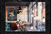 Coffee House ChalkBoard w/8 Graphics, a Household Mockup by the little wonder shop (Thumbnail 13 of 14)