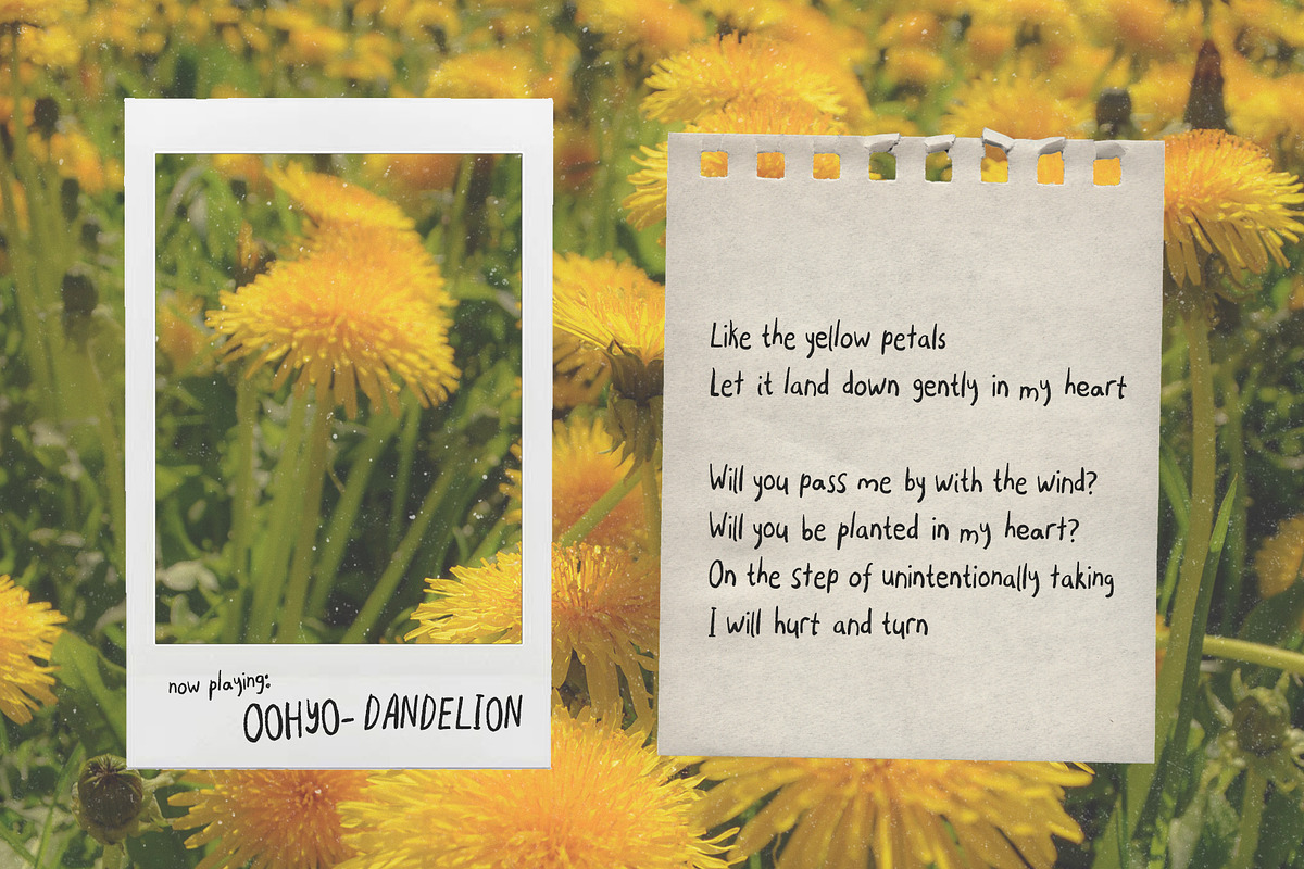 Cherry Feeling Handwritten Font, a Handwritten Font by Perplexitics (Photo 5 of 10)