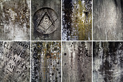 Gravestone textures photo pack, a Texture Graphic by Sick Optix (Thumbnail 3 of 6)