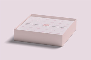 Gift Box Mockup - Packaging Bundles