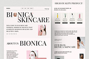 Bionica Landing Page, an UI Kit Template by slidenotion (Thumbnail 3 of 6)