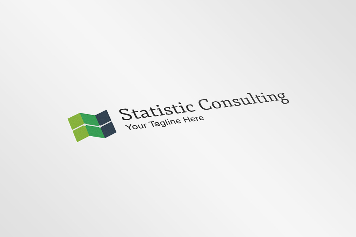 Statistic Consulting Logo Template, a Branding & Logo Template by Affantjie Photowork (Photo 2 of 4)