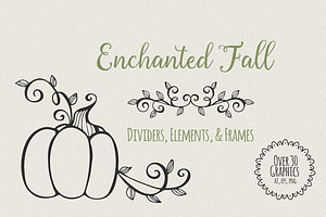 Enchanted Fall Elements