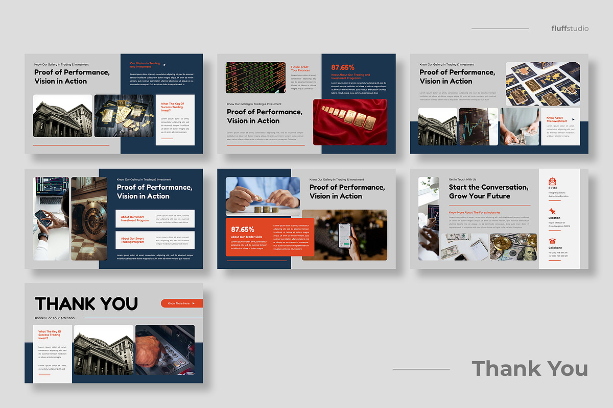 Forex Trading & Investment Keynote, a Presentation Template by fluffstudio (Photo 4 of 4)
