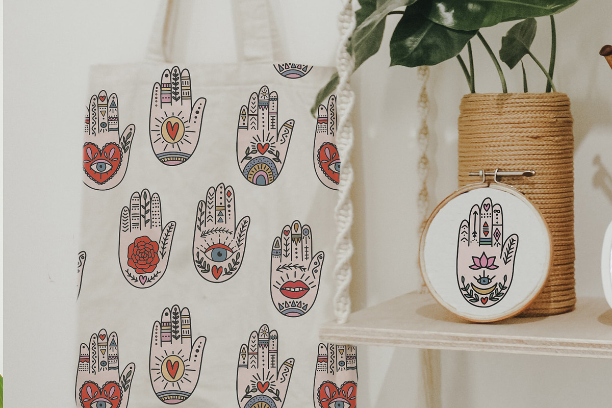 Magic Hands Graphic Collection, an Illustration by CallMeStasia (Photo 4 of 8)