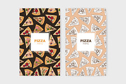 Slices of different pizza types, a Food Illustration by Good Studio (Thumbnail 5 of 19)
