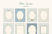 Spring Watercolor Illustrations, a Decorative Illustration by whiteheartdesign (Thumbnail 14 of 30)