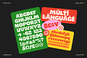 SG Bascho Bold, a Sans Serif Font by Studio Gulden (Thumbnail 3 of 16)