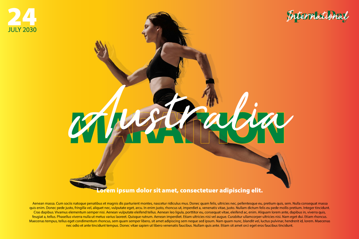 The Legend, a Handwritten Font by MSG Studio (Photo 3 of 7)