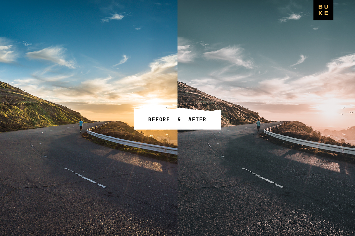 Faded Dream Lightroom Preset preview 3