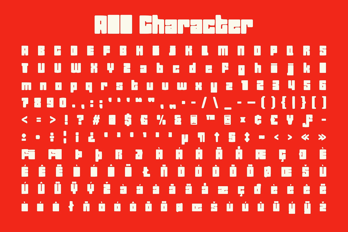 CS Bolvar Drawn, a Sans Serif Font by Craft Supply Co. (Photo 8 of 8)