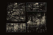 38 Grunge Texture Overlays, a Texture Graphic by Jiwstudio (Thumbnail 2 of 7)