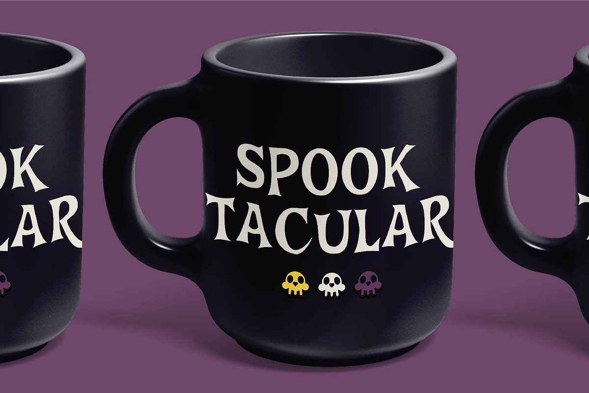 Witchrich – Scary Horror Font, a Serif Font by Tiptop Graphic (Photo 6 of 8)