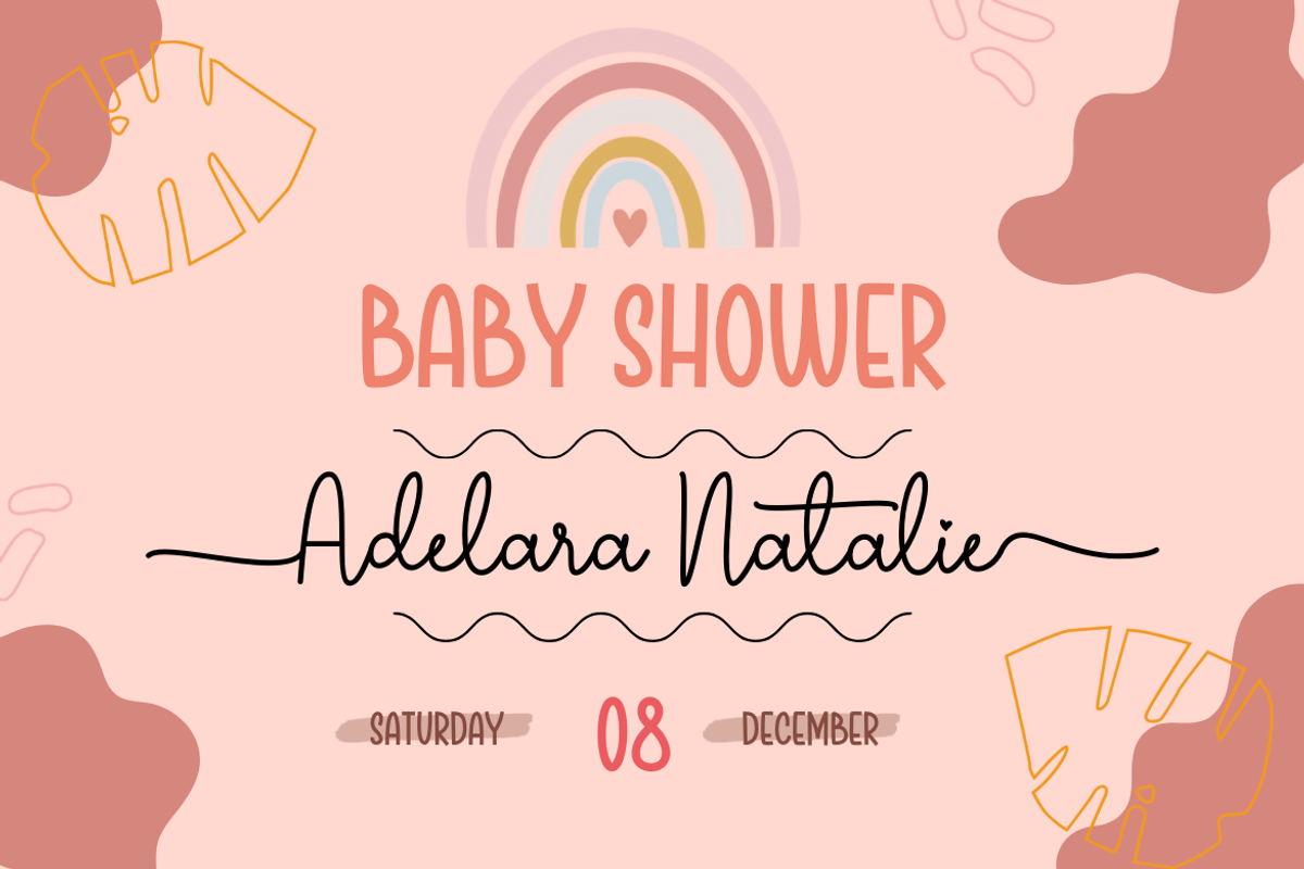 APOC - Hi Maria Font Duo, a Script Font by a Piece of Cake (Photo 15 of 20)