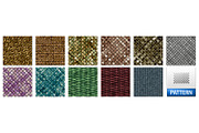 47 Seamless Wickerwork Pattern Set, a Palette Add-On by Kseniya-Omega (Thumbnail 4 of 7)