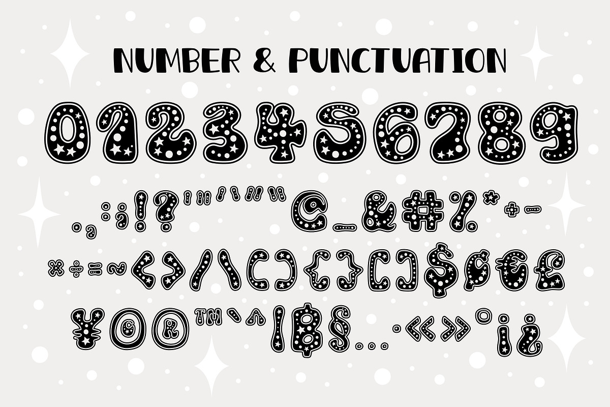 Magic Dream OTF, a Symbol Font by DREAMs Soul G. (Photo 6 of 6)