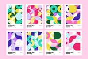 Geometric Pattern Compositions, a Decorative Illustration by Léo Alexandre (Thumbnail 23 of 25)