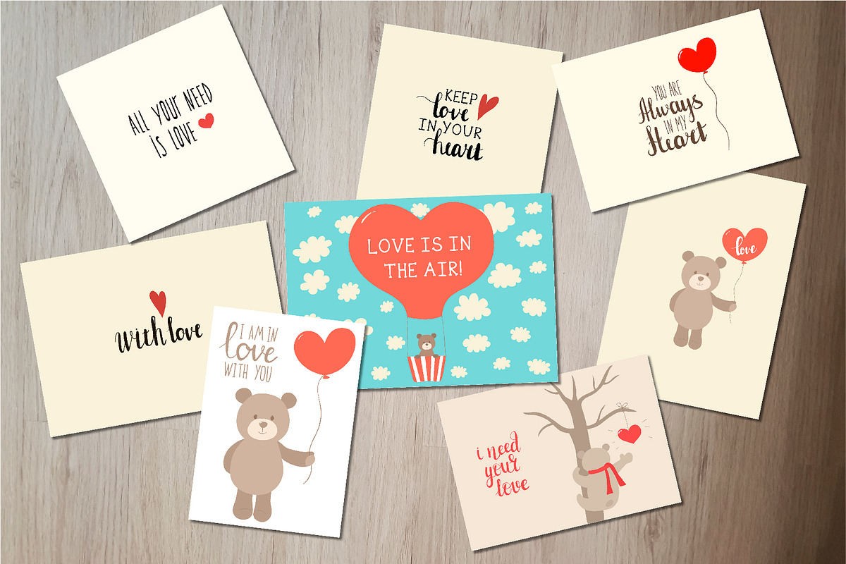 Bear in Love, a Decorative Illustration by BerryCaty (Photo 2 of 15)