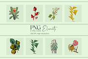 Jungle Epiphany Floral Pattern, a Pattern Graphic by Fabrivo (Thumbnail 3 of 9)