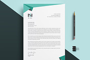 Creative Letterhead Word, a Stationery Template by ResumeDevisers (Thumbnail 5 of 9)