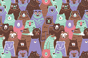 Amazing animals, a Pattern Graphic by PenguinHouse (Thumbnail 7 of 14)