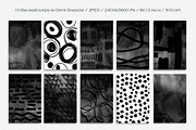 Onyx Shadow Black Watercolor, a Texture Graphic by FineArt (Thumbnail 2 of 11)