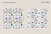 Physics hand drawn collection, an Education Illustration by KathrineWatercolor (Thumbnail 5 of 6)
