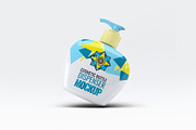 Cosmetic Bottle Dispenser Mock-Up, a Product Mockup by DesignRushMarket (Thumbnail 4 of 5)