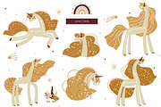 Unicorn, Mermaid, Fairy collection, an Animal Illustration by Magic & Dreams (Thumbnail 3 of 6)