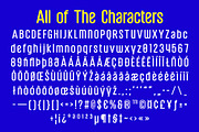 Welcome – Condensed Font, a Sans Serif Font by Craft Supply Co. (Thumbnail 8 of 8)