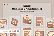 Marketing & Digital Promotion 3D, a Work Illustration by twinstd (Thumbnail 1 of 6)