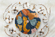 Pillows vol.4: with floral elements, a Print Template by Mocca Mockups Store (Thumbnail 17 of 29)