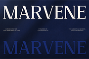 Marvene - Serif Font, a Serif Font by CuratedType Studio (Thumbnail 1 of 10)