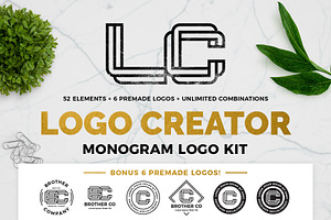 Monogram Logo Creator