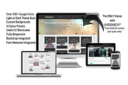 The Directory Wordpress Theme, a WordPress Template by Made in Cardiff (Thumbnail 1 of 2)