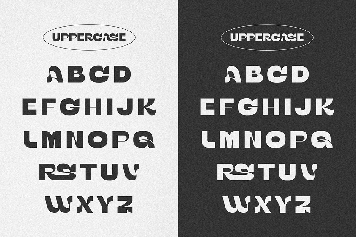 Trendy & Modern Fonts - 10 Sets, a Sans Serif Font by Cruzine (Photo 17 of 55)