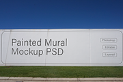 PSD Mockup Bundle — 6 editable walls, an Advertising Mockup by Tania Hearn Studio (Thumbnail 7 of 20)