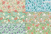 English Backyard patterns, a Pattern Graphic by Piñata (Thumbnail 4 of 15)