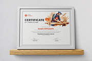 Carpenter Training Certificate, a Stationery Template by DesignDevisers (Thumbnail 3 of 10)