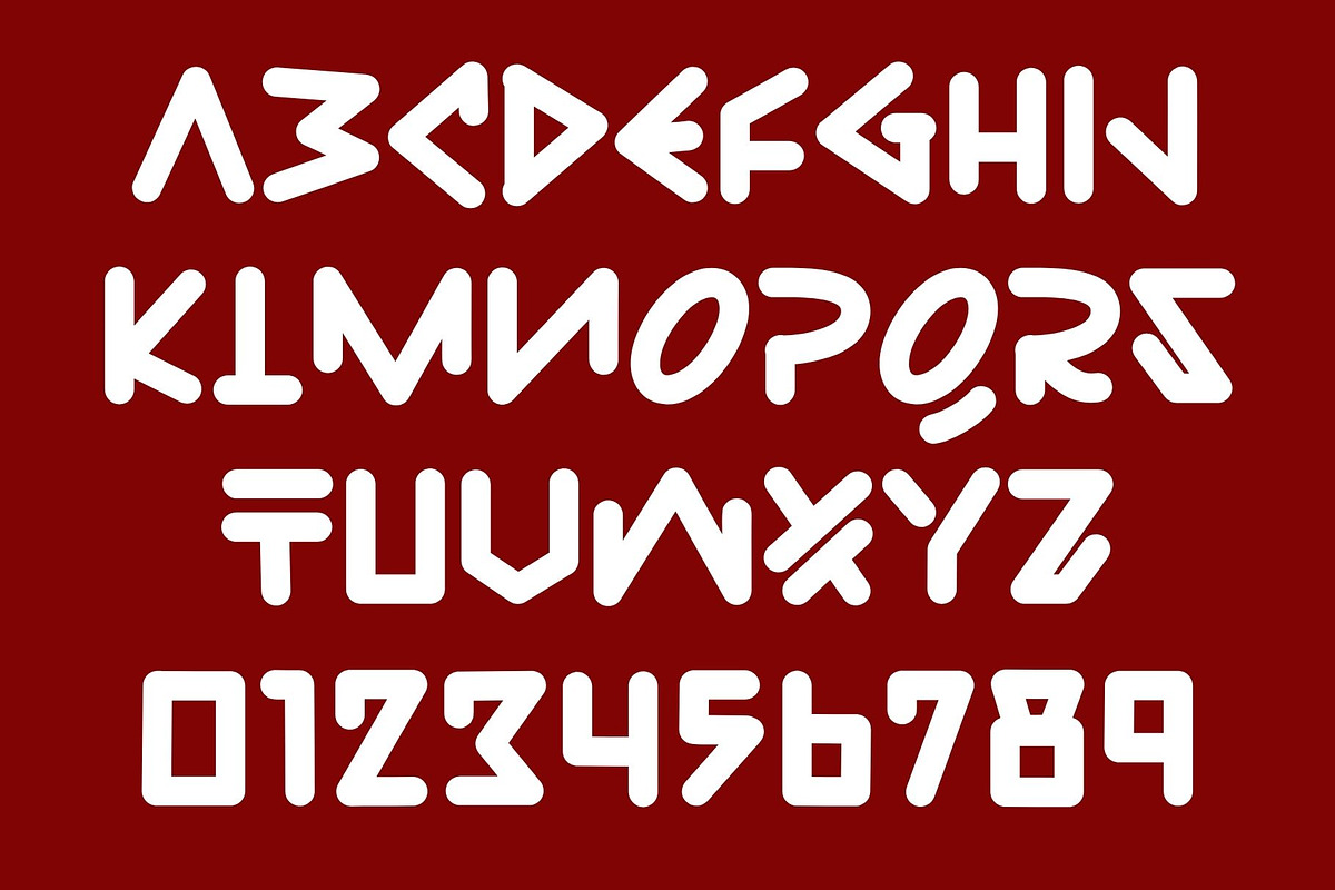 Just Logo, a Handwritten Font by Letterafa Studio (Photo 9 of 9)