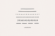 Hand Drawn Shapes & Graphic Elements, a Graphic by Minna May Design (Thumbnail 4 of 5)