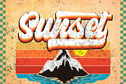 Letter Vintage, a Script Font by Letter Fresh (Thumbnail 5 of 8)
