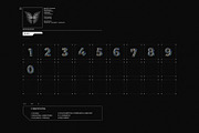 Chromantica - Chrome Alphabet, a Graphic by Pengedar Seni (Thumbnail 4 of 5)